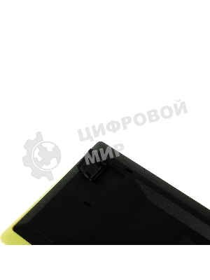 Клавиатура проводная A4Tech Bloody B810RC Punk USB желтый/черный