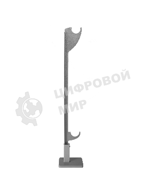 Напольный кронштейн Pianoforte 500, серебристый