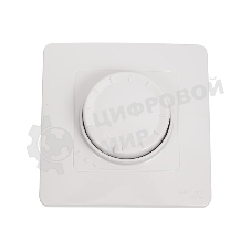 Светорегулятор (диммер) СП Blanca поворотно-нажимной универсальный 400 Вт бел. SchE BLNSS040011
