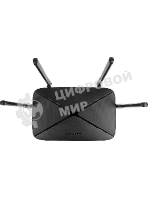 Роутер беспроводной Mercusys AC12G AC1300 10/100/1000BASE-TX черный