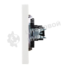 Розетка Kranz STRONG HDMI с/у жемчуг