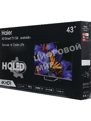 Телевизор Haier 43