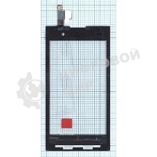 Сенсорное стекло (тачскрин) для Fly IQ4418 ERA Style 4, белое