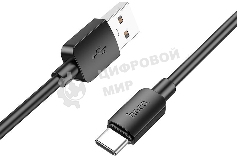 Кабель Hoco X96 Hyper 27W TYPE-C USB (m)-USB Type-C (m) 1м черный коробка