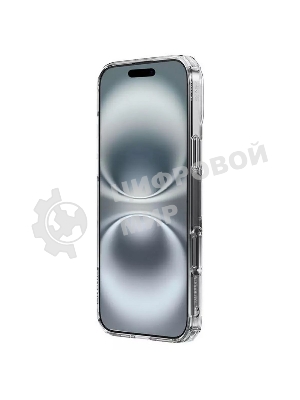 Чехол Nature TPU Pro Magnetic Case, белый, (AP iP16 Plus)