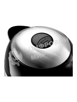 Чайник электрический BRAYER BR1012BK, 2200 Вт, 1.7 л