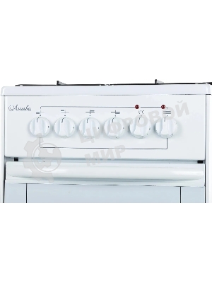 Плита комбинированная Лысьва ЭГ 401 СТ-2у белый, конфорок 4 газовых, духовка 57 л, 50 см x 85 см x 60 см (без крышки)