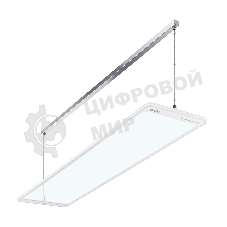 Комплект обогреватель инфракрасный Ballu BIH-GTW-1.3 + BMT-1 белый, 1300 Вт, 26 м2, термостат