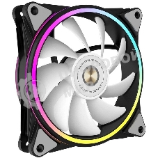 Вентилятор для корпуса Alseye HALO PRO B-R черный, 120 мм, 2100 об/мин, 26 дБ, 4 pin