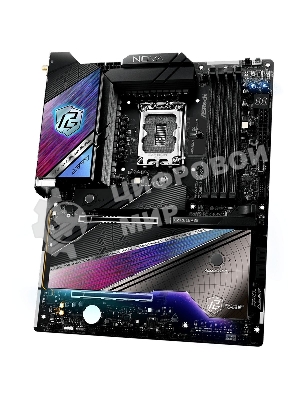 Материнская плата ASRock Z890 Nova WiFi, LGA 1851, Intel Z890, 4xDDR5, 4xSATA, 6xM.2, 1xPCIe 5.0 x16, 1xPCIe 4.0 x16, 1xPCIe x4, 1xHDMI, 2xThunderbolt 4, 1x5Gb LAN, 1x2.5Gb LAN, 4xUSB-A 3.2 Gen 2, 4xUSB-A 3.2 Gen 1, 2xUSB 2.0, 7.1, ATX