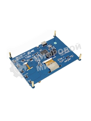 Резистивный сенсорный дисплей без корпуса ACD18-RA418 Waveshare 7