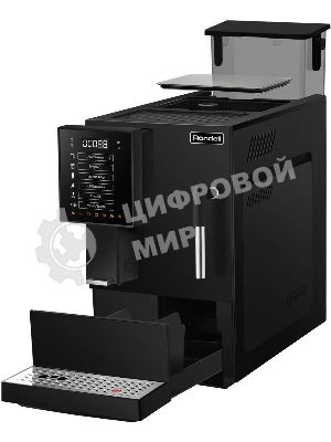 Кофемашина автоматическая Rondell-МБТ RDE-1117 черный, исп. кофе - зерновой, 1.1 л, 1351 Вт, 20 бар