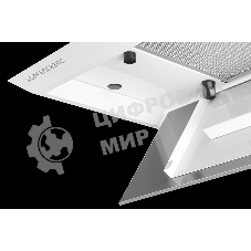 Вытяжка встраиваемая Kuppersberg Intro 70 белый, 70 см, 1000 куб. м/ч, 43 дБ