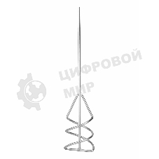 Миксер из оцинкованной стали Сибртех, D 120 мм, L 570 мм,для красок и штукатурных смесей