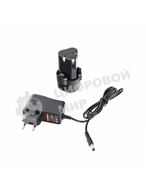 Дрель-шуруповерт Patriot BR 115Li, 12 В, 2 Ач, 25 Нм, щеточный