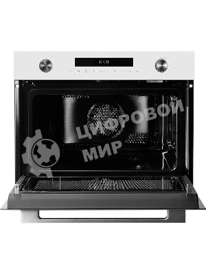 Компактный духовой шкаф с функцией СВЧ Maunfeld MCMO5015MFW