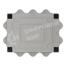 Коробка распределительная DKC 54000 ОП 150х110х70, 10 каб.ввод., IP55