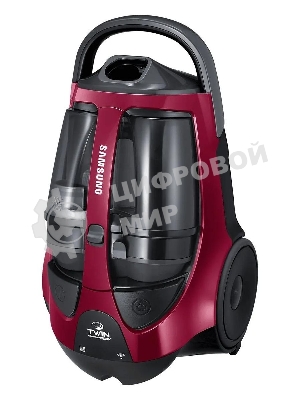 Пылесос Samsung VCC885HH3P красный, 430/2200 Вт, уборка сухая, пылесборник контейнер 2 л