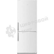 Холодильник Atlant 6224-101 белый двухкамерный 275/100л морозилка сбоку