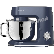 Миксер планетарный Vitek Элегия VT-PM0660 2000Вт антрацитовый