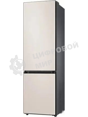 Холодильник Samsung RB38C7B5D39/EF бежевый двухкамерный 276/114л морозилка снизу, No Frost