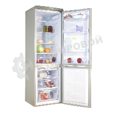 Холодильник DON R-291 MI металлик искристый двухкамерный 259/101л морозилка снизу