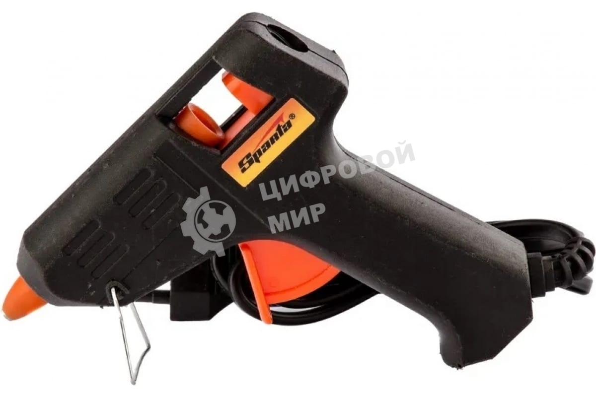 Клеевой пистолет Sparta7 мм, 20 Вт, 5 г/мин