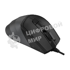 Мышь проводная A4Tech Fstyler FM45S Air серый, 2400 dpi, USB, кнопки - 7