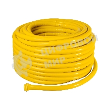 Шланг поливочный ПВХ усиленный пищевой трехслойн. армир. 3/4 50м желт. Вихрь 73/7/2/5
