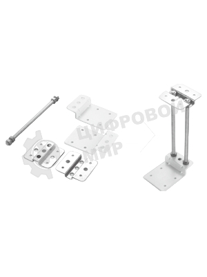 Встраиваемый экран с электроприводом Lumien Master Recessed Control 140х243 см (раб.область132х235 см) (106