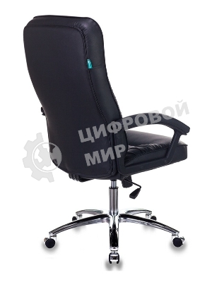 Кресло Бюрократ T-9908AXSN-AB черный, кожа