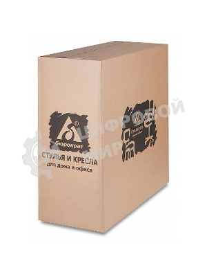 Кресло Бюрократ Ch-599AXSN черный, сетка, 120 кг, механизм качания