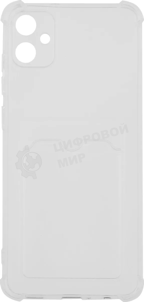 Чехол (клип-кейс) Redline для Samsung Galaxy A05 iBox Crystal прозрачный (УТ000038246)