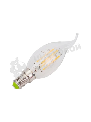 Лампа светодиодная ОНЛАЙТ 80898 OLL-F-FC35-10-230-2.7K-E14