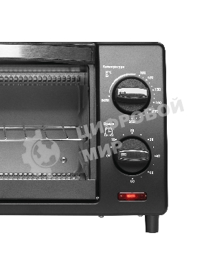 Мини-печь BBK OE0917M черный