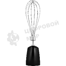 Блендер погружной Rondell RDE-1307 1200 Вт, черный/серебристый