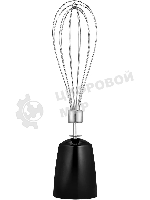 Блендер погружной Rondell RDE-1307 1200 Вт, черный/серебристый