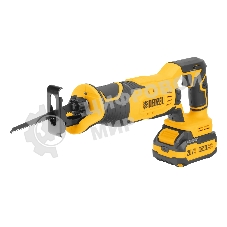 Пила сабельная Denzel RS-180 аккумуляторная Li-Ion, 20 В