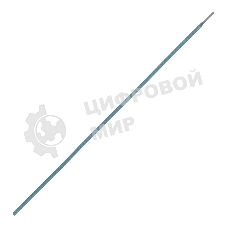 Электроды Denzel DER-3, диам. 2,5 мм, 1 кг., рутиловое покрытие