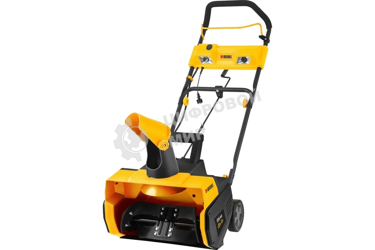 Электрическая снегоуборочная машина Denzel ESB-460, 2 кВт