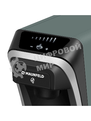 Кофеварка капсульного типа 2в1 Maunfeld MCCM-CM823GN