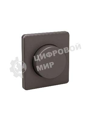 Светорегулятор Kranz KR-78-0732-2 ROUND (диммер) 300Вт с/у титан