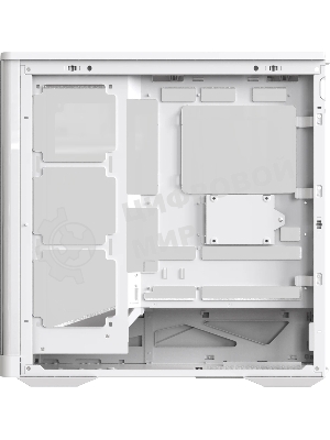 Компьютерный корпус Formula V Line Crystal U9 PA White, ATX, TYPE-C*1, USB3.0*2, Curved Glass, SIDE 3x PERFORMANCE ARGB, REAR 1x PERFORMANCE ARGB