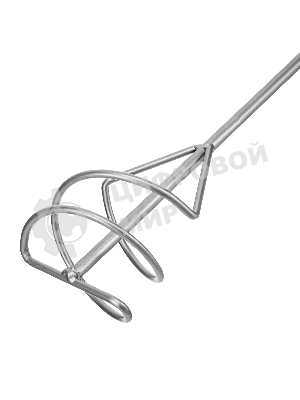 Миксер Сибртех для строительных смесей, 100х450 мм, хвостовик SDS plus