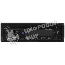 Автомагнитола Soundmax SM-CCR3186, 1 DIN, Bluetooth, USB Type-A, AUX