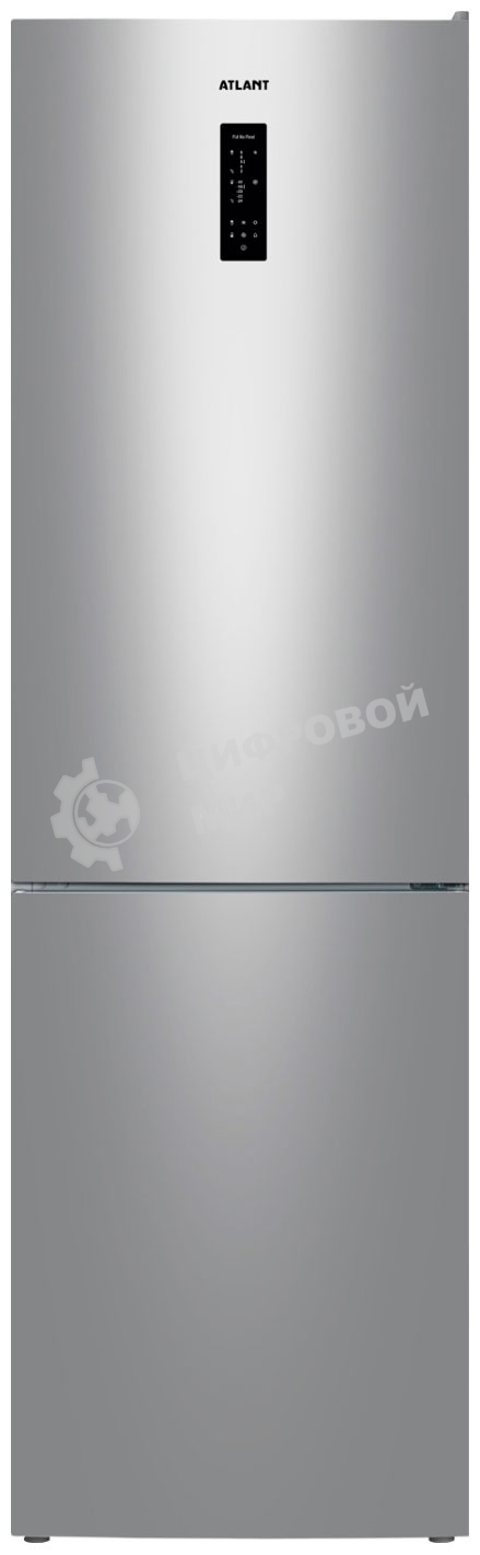 Холодильник Atlant ХМ-4626-181-NL серебристый двухкамерный 254/94л морозилка снизу, No Frost