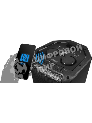 Портативная акустика SVEN АС PS-710 черный 100 Вт Bluetooth