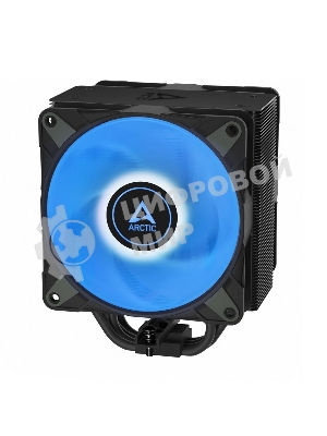 Кулер для процессора Arctic Freezer 36 A-RGb черный, 120 мм, алюминий/медь, 2000 об/мин, 22.5 дБ, 4 pin, 200 Вт, 159 мм