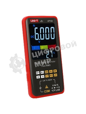 Мультиметр портативный СМАРТ UNI-T UT122