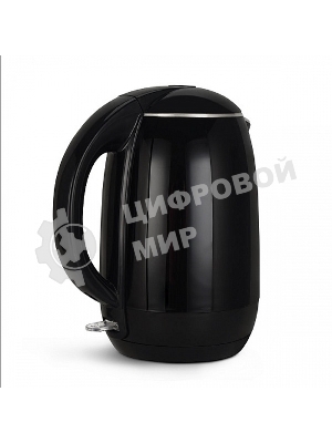 Чайник электрический BQ KT1702P черный-Цветы